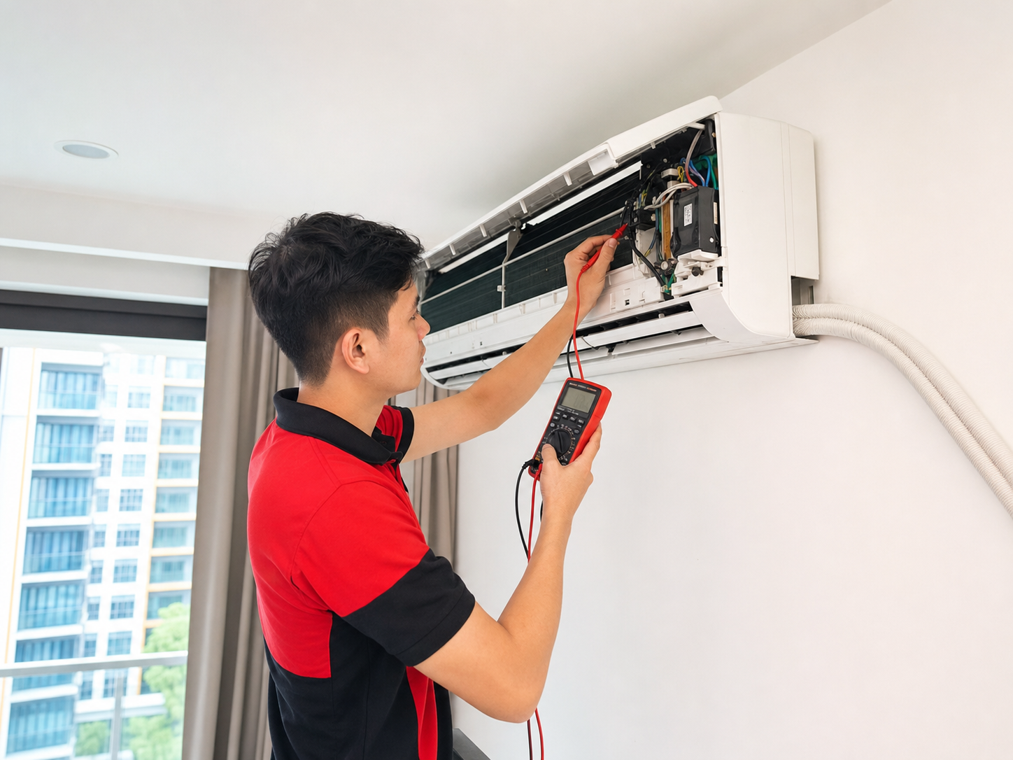 Aircon repair service