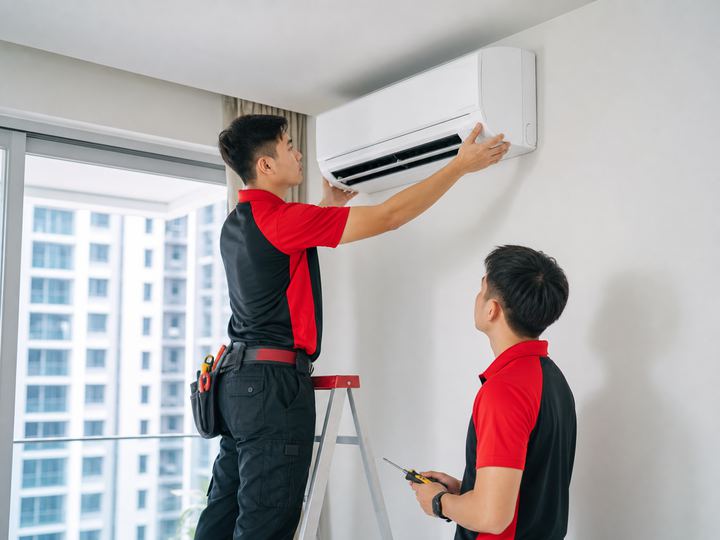 Aircon installation service