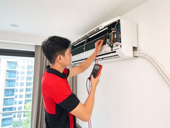 Aircon repair service