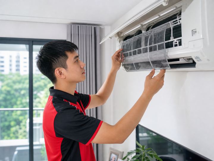 Aircon general servicing
